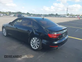 2017 Audi A4 Premium z VIN WAUGNAF42HN008791, wystawiony jako IAAI lot #42206696 z przebiegiem 101 527 mil mil oraz . Historia ofert i sprzedaży dostępna na DreamBid. Obrazek 3.