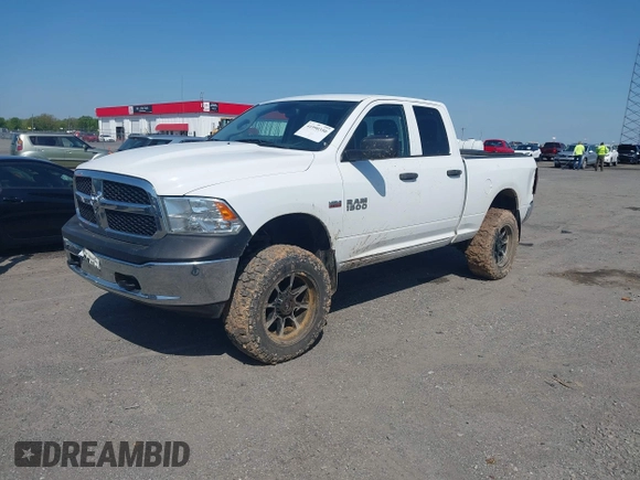 2016 Ram 1500 Express with VIN 1C6RR7FT5GS328981, listed as a IAAI auction lot 41990350 with 129,431 mi miles and . Bid and sale history available at DreamBid. Image 2.