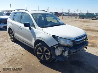 2018 Subaru Forester with VIN JF2SJABC6JH510635, listed as a IAAI auction lot 41506311 with 113,324 mi miles. Bid and sale history available at carsss.com. Image 1.