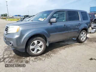 2012 Honda Pilot EX-L with VIN 5FNYF4H51CB023253, listed as a Copart auction lot 60679625 with 225,721 mi miles and Clean title. Bid and sale history available at DreamBid. Image 1.