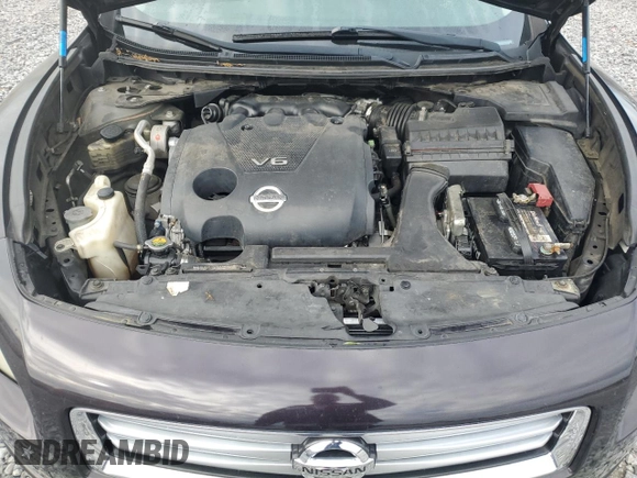 2012 Nissan Maxima S z VIN 1N4AA5AP9CC801559, wystawiony jako Copart lot #55977865 z przebiegiem 178 094 mil mil oraz Szkoda całkowita • Salvage title. Historia ofert i sprzedaży dostępna na DreamBid. Obrazek 11.