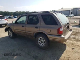 2002 Isuzu Rodeo S with VIN 4S2CK58W924327316, listed as a Copart auction lot 68512854 with 110,826 mi miles and Salvage Title. Bid and sale history available at DreamBid. Image 2.