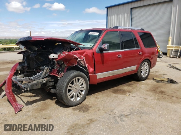 2007 Lincoln Navigator z VIN 5LMFU28577LJ04819, wystawiony jako Copart lot #55955025 z przebiegiem Nie podano mil oraz Szkoda całkowita • Salvage title. Historia ofert i sprzedaży dostępna na DreamBid. Obrazek 1.