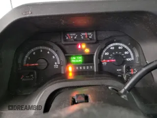 2014 Ford Econoline Cargo Commercial with VIN 1FTNE2EL4EDB13729, listed as a IAAI auction lot 42175667 with 140,133 mi miles. Bid and sale history available at carsss.com. Image 1.