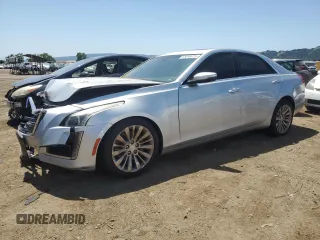 2016 Cadillac CTS Luxury Collection RWD z VIN 1G6AR5SX0G0111162, wystawiony jako Copart lot #55698975 z przebiegiem 118 810 mil mil oraz Szkoda całkowita • Salvage title. Historia ofert i sprzedaży dostępna na DreamBid. Obrazek 1.