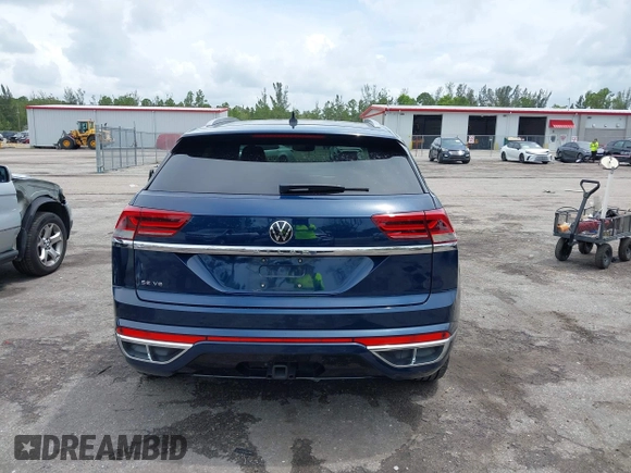 2021 Volkswagen Atlas SE with VIN 1V2PE2CA7MC201509, listed as a IAAI auction lot 42657943 with 71,197 mi miles and . Bid and sale history available at DreamBid. Image 16.
