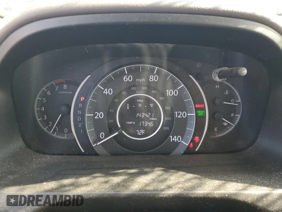 2014 Honda CR-V EX-L with VIN 5J6RM3H74EL028219, listed as a Copart auction lot 54142635 with 143,421 mi miles and Salvage Title. Bid and sale history available at carsss.com. Image 9.