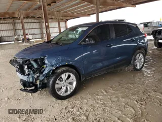 2025 Buick Encore GX Preferred with VIN KL4AMBSP5SB065507, listed as a Copart auction lot 45095055 with 3,527 mi miles and Clean title. Bid and sale history available at DreamBid. Image 1.