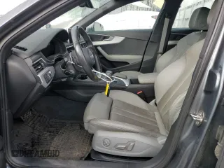 2017 Audi A4 Prestige with VIN WAUFNAF46HN056113, listed as a Copart auction lot 49492565 with 0 mi miles and Salvage Title. Bid and sale history available at carsss.com. Image 7.
