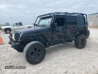 2013 Jeep Wrangler Unlimited Sport с VIN 1C4BJWDG2DL634737, выставлен на аукционе Copart как лот 65360845 с пробегом 122 712 миль миль и Списание • Salvage title. История ставок и продаж доступна на DreamBid. Изображение 1.