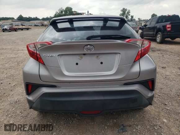 2018 Toyota C-HR XLE with VIN NMTKHMBX3JR013289, listed as a Copart auction lot 56950645 with 98,123 mi miles and Salvage title. Bid and sale history available at DreamBid. Image 6.