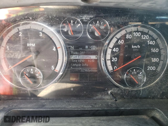 2012 Ram 2500 Big Horn with VIN 3C6UD5DL6CG176839, listed as a Copart auction lot 86061084 with 329,654 mi miles and Salvage Title. Bid and sale history available at carsss.com. Image 9.