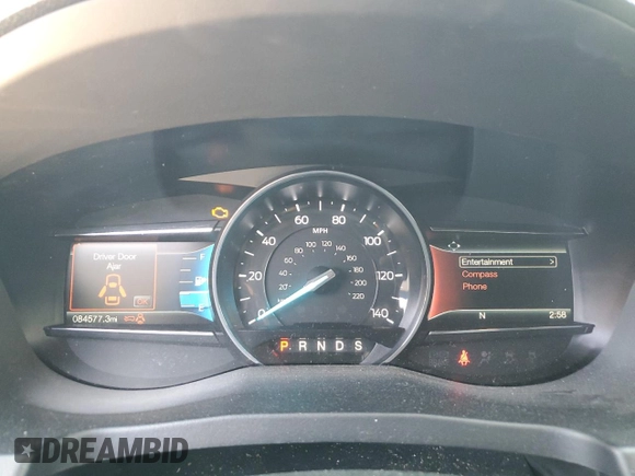 2017 Ford Explorer XLT with VIN 1FM5K7DH1HGE33589, listed as a Copart auction lot 52489785 with 84,577 mi miles and Salvage Title. Bid and sale history available at DreamBid. Image 9.