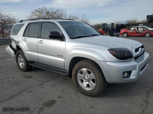2006 Toyota 4Runner SR5 with VIN JTEBU14R268059178, listed as a Copart auction lot 50108645 with 96,359 mi miles and Salvage Title. Bid and sale history available at carsss.com. Image 4.