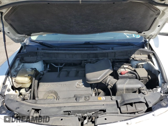 2015 Mazda CX-9 Grand Touring with VIN JM3TB3DVXF0461303, listed as a Copart auction lot 53152255 with 118,303 mi miles and Salvage Title. Bid and sale history available at carsss.com. Image 12.