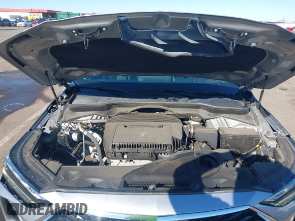 2022 Acura MDX Technology with VIN 5J8YE1H43NL039433, listed as a IAAI auction lot 41317333 with 24,532 mi miles and . Bid and sale history available at DreamBid. Image 10.