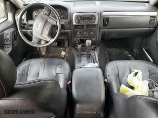 2002 Jeep Grand Cherokee Laredo with VIN 1J4GW48N72C207629, listed as a Copart auction lot 44363005 with 0 mi miles and Salvage Title. Bid and sale history available at carsss.com. Image 8.