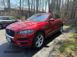 2017 Jaguar F-Pace 35t Premium with VIN SADCJ2BV6HA072359, listed as a Copart auction lot 54333995 with 93,910 mi miles and Clean Title. Bid and sale history available at DreamBid. Image 2.