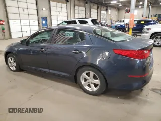 2015 Kia Optima LX with VIN KNAGM4A73F5613177, listed as a Copart auction lot 53689555 with Not Provided miles and Clean Title. Bid and sale history available at carsss.com. Image 2.