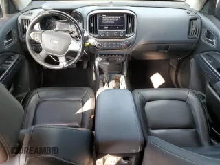 2020 Chevrolet Colorado 4WD Z71 with VIN 1GCGTDEN7L1185065, listed as a Copart auction lot 60172805 with 73,085 mi miles and Salvage title. Bid and sale history available at DreamBid. Image 8.