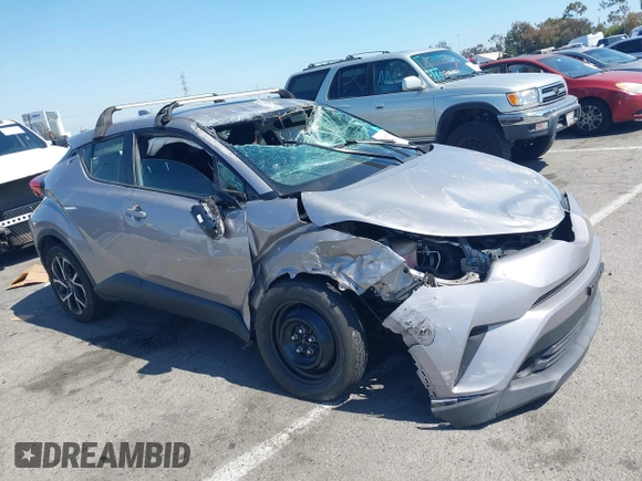 2019 Toyota C-HR XLE with VIN JTNKHMBX8K1046347, listed as a IAAI auction lot 42140743 with 49,918 mi miles and . Bid and sale history available at DreamBid. Image 1.