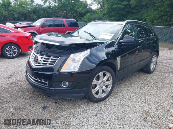 2015 Cadillac SRX Premium Collection z VIN 3GYFNGE36FS626641, wystawiony jako IAAI lot #42532380 z przebiegiem 178 799 mil mil oraz . Historia ofert i sprzedaży dostępna na DreamBid. Obrazek 20.