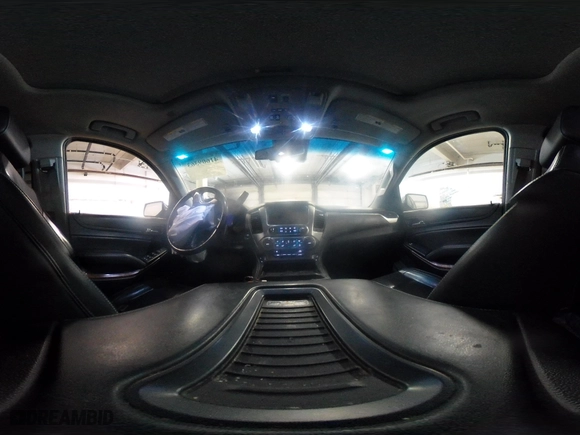 2017 Chevrolet Suburban Premier with VIN 1GNSKJKC3HR260195, listed as a IAAI auction lot 41609363 with 166,447 mi miles. Bid and sale history available at carsss.com. Image 24.