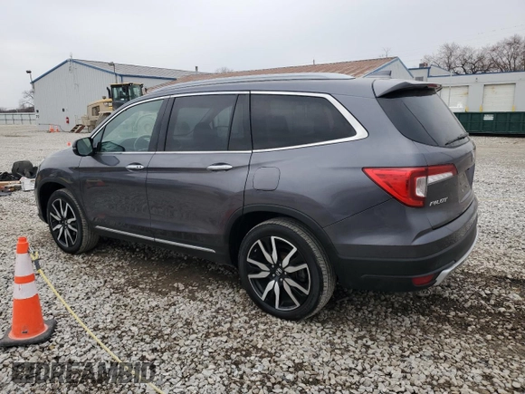 2021 Honda Pilot Elite with VIN 5FNYF6H05MB035066, listed as a Copart auction lot 48396485 with 29,169 mi miles and Clean Title. Bid and sale history available at carsss.com. Image 2.