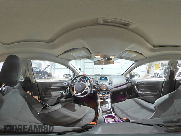 2016 Ford Fiesta SE with VIN 3FADP4EJ1GM148080, listed as a Copart auction lot 82866204 with 126,402 mi miles and Salvage Title. Bid and sale history available at DreamBid. Image 12.