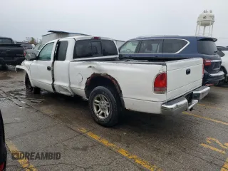 2003 Dodge Dakota SLT with VIN 1D7HL42X33S151165, listed as a Copart auction lot 78040874 with 84,766 mi miles and Salvage Title. Bid and sale history available at carsss.com. Image 2.