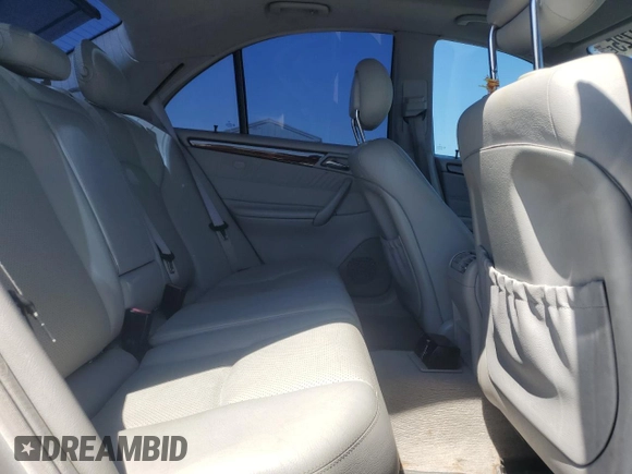 2002 Mercedes-Benz C 230/260/280/320 with VIN WDBRF64J72F265802, listed as a Copart auction lot 55890725 with Not Provided miles and Clean Title. Bid and sale history available at DreamBid. Image 10.