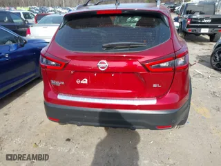 2022 Nissan Rogue Sport SL with VIN JN1BJ1CV2NW351390, listed as a IAAI auction lot 41335262 with 15,866 mi miles. Bid and sale history available at carsss.com. Image 16.