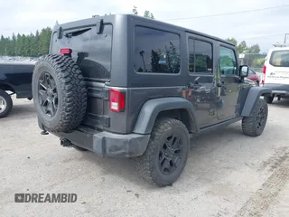 2018 Jeep Wrangler Unlimited Sport z VIN 1C4BJWDG4JL932122, wystawiony jako IAAI lot #42618973 z przebiegiem 66 494 mil mil oraz . Historia ofert i sprzedaży dostępna na DreamBid. Obrazek 4.