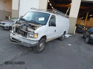 2000 Ford Econoline Cargo with VIN 1FTNS2422YHB94809, listed as a IAAI auction lot 40999427 with 154,779 mi miles and . Bid and sale history available at DreamBid. Image 18.