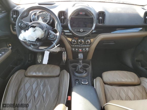 2018 MINI Countryman Cooper S with VIN WMZYT5C39J3E59477, listed as a Copart auction lot 87505215 with 43,155 mi miles and Salvage Title. Bid and sale history available at carsss.com. Image 8.