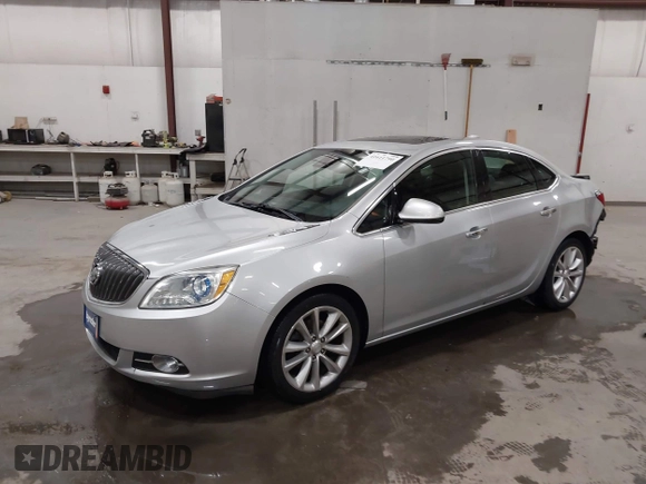 2015 Buick Verano Group with VIN 1G4PS5SK3F4169334, listed as a IAAI auction lot 41611790 with 121,309 mi miles and . Bid and sale history available at DreamBid. Image 18.