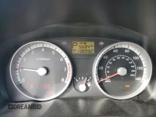 2009 Hyundai Accent Auto SE with VIN KMHCN36C69U118783, listed as a Copart auction lot 79494214 with 138,992 mi miles and Salvage Title. Bid and sale history available at carsss.com. Image 9.