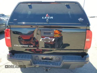 2020 Chevrolet Colorado 4WD ZR2 z VIN 1GCGTEEN4L1182310, wystawiony jako Copart lot #72256164 z przebiegiem 56 937 mil mil oraz Szkoda całkowita • Salvage title. Historia ofert i sprzedaży dostępna na DreamBid. Obrazek 6.