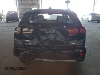 2022 Kia Niro LXS SE with VIN KNDCB3LC9N5545638, listed as a Copart auction lot 67452554 with 135,937 mi miles and Salvage Title. Bid and sale history available at carsss.com. Image 6.