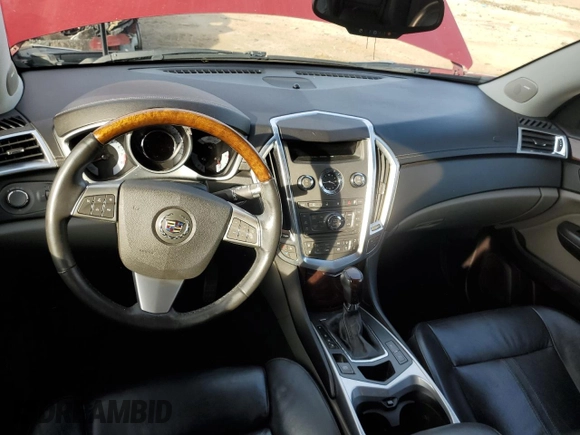 2011 Cadillac SRX Luxury Collection with VIN 3GYFNDEY3BS579105, listed as a Copart auction lot 46162875 with 130,539 mi miles and Salvage Title. Bid and sale history available at carsss.com. Image 8.