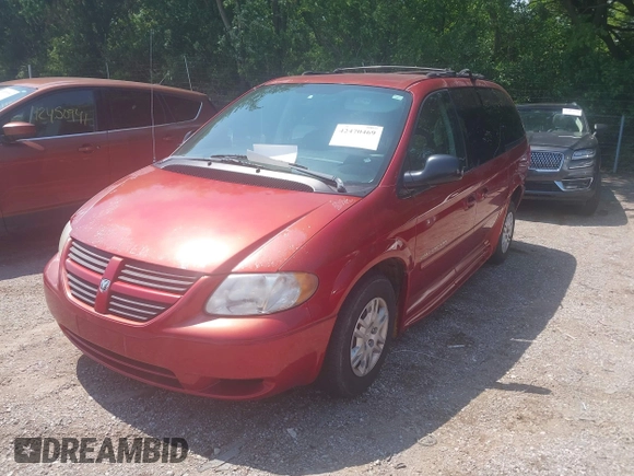2005 Dodge Grand Caravan z VIN 2D8GP24R15R248433, wystawiony jako IAAI lot #42470469 z przebiegiem 94 349 mil mil oraz . Historia ofert i sprzedaży dostępna na DreamBid. Obrazek 2.