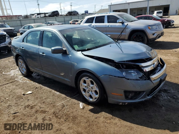 2011 Ford Fusion SE with VIN 3FAHP0HA6BR239332, listed as a Copart auction lot 48510425 with 127,173 mi miles and Salvage Title. Bid and sale history available at carsss.com. Image 4.