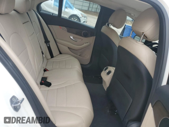 2019 Mercedes-Benz C 300 with VIN 55SWF8DB4KU294587, listed as a Copart auction lot 50588995 with 72,578 mi miles and Salvage title. Bid and sale history available at DreamBid. Image 10.