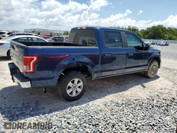 2016 Ford F-150 XLT with VIN 1FTEW1C80GKF41530, listed as a Copart auction lot 64968435 with 85,876 mi miles and Salvage title. Bid and sale history available at DreamBid. Image 3.