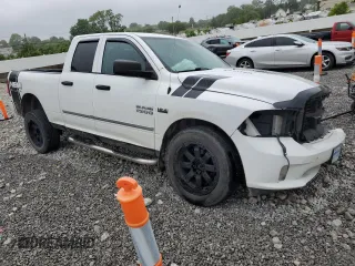 2017 Ram 1500 Express z VIN 1C6RR7FT3HS504329, wystawiony jako Copart lot #58144275 z przebiegiem 114 090 mil mil oraz Szkoda całkowita • Salvage title. Historia ofert i sprzedaży dostępna na DreamBid. Obrazek 4.