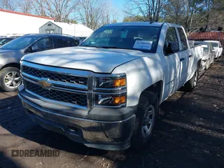 2014 Chevrolet Silverado 1500 Work Truck with VIN 1GCVKPEH1EZ315982, listed as a IAAI auction lot 41408160 with 151,007 mi miles and . Bid and sale history available at DreamBid. Image 17.
