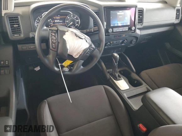 2022 Nissan Frontier S z VIN 1N6ED1CL9NN635389, wystawiony jako Copart lot #60480685 z przebiegiem 50 275 mil mil oraz Czysty tytuł • Clean title. Historia ofert i sprzedaży dostępna na DreamBid. Obrazek 8.