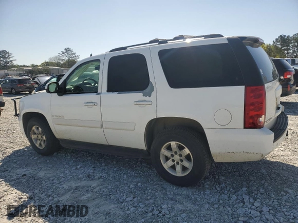 2007 GMC Yukon SLT with VIN 1GKFC13J97J106578, listed as a Copart auction lot 52155905 with 206,014 mi miles and Salvage Title. Bid and sale history available at carsss.com. Image 2.
