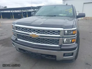 2015 Chevrolet Silverado 1500 LT with VIN 3GCUKREC9FG519510, listed as a IAAI auction lot 42026865 with 119,510 mi miles. Bid and sale history available at carsss.com. Image 6.