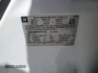 2013 Chevrolet Equinox LS with VIN 2GNALBEK2D1217374, listed as a Copart auction lot 53112485 with 60,040 mi miles and Clean Title. Bid and sale history available at carsss.com. Image 14.